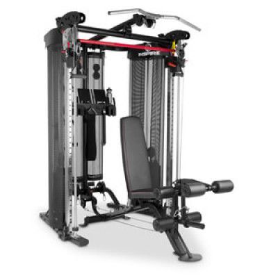 Functional Trainer FT2& Träningsbänk, Finnlo Maximum