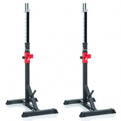 Gymstick Press&Squat Stand, Skivstångsställning