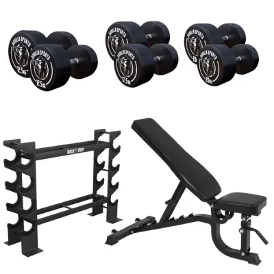 Hemmaträningspaket - Hantlar