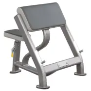 Impulse Seated Preacher Curl, Curlbänk