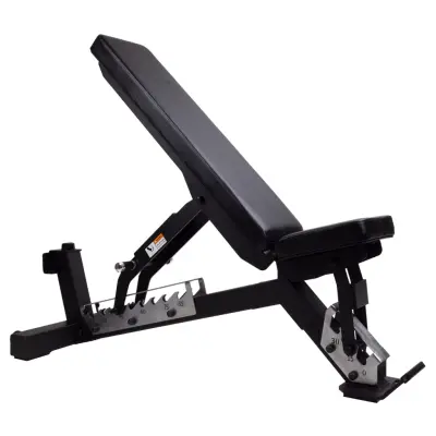 Recoil Joels Favoritbänk Justerbar Maxvikt 500kg Svart