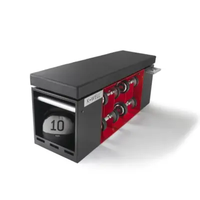 K-Well Iron Bench (Gammal Modell), Träningsbänk