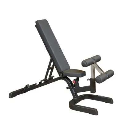 Träningsbänk Justerbar Maxvikt 450kg Stål Svart GFID71 - Body Solid