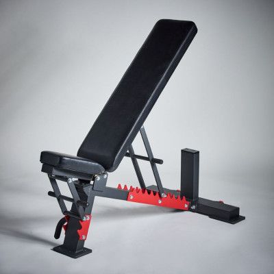 Kraftmark Justerbar Lutande Träningsbänk 1.0, Träningsbänk