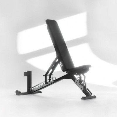 Kraftmark Justerbar Lutande Träningsbänk, Träningsbänk