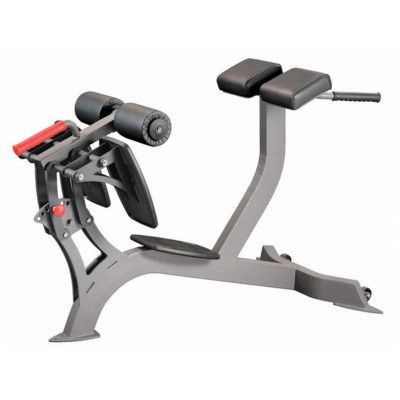 Kraftmark Line - Hyperextension Bench, Träningsbänk
