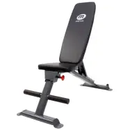 Master Fitness Black Bench III - Fold, Träningsbänk