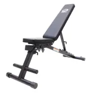 Master Fitness Black II Foldable Bench, Träningsbänk