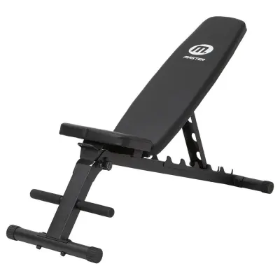 Master Fitness Bench LX Fold II, Träningsbänk