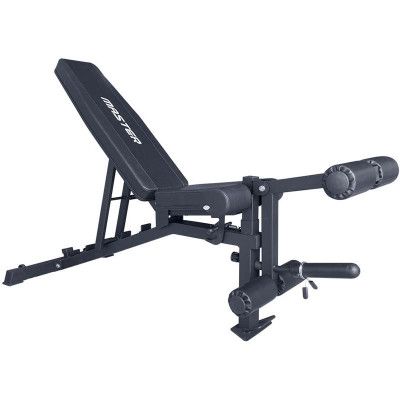 Master Fitness Black Bench 2000, Träningsbänk
