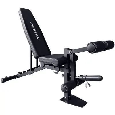 Master Fitness Black Bench 2000, Träningsbänk