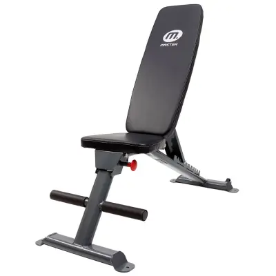Master Fitness Black Bench III - Fold, Träningsbänk