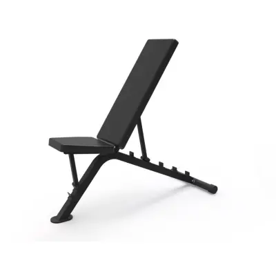 Master Fitness Träningsbänk Justerbar Home Stål Svart