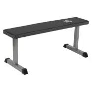 Master Fitness Flat Bench Silver, Träningsbänk