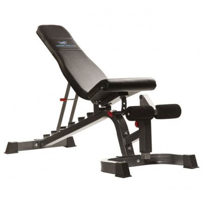 Nordic Fighter Multifunktionsbänk Heavy Duty, Träningsbänk