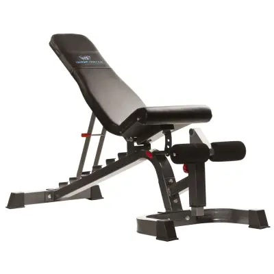 Nordic Fighter Multifunktionsbänk Heavy Duty, Träningsbänk