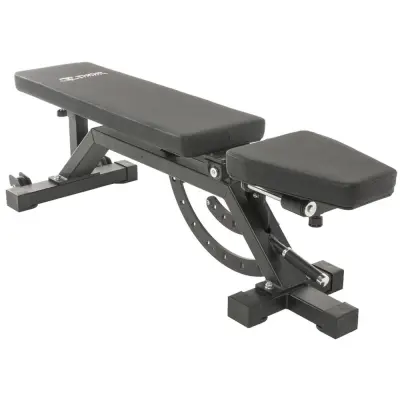 Nordic Fighter Ställbar Bänk No Gap, Träningsbänk
