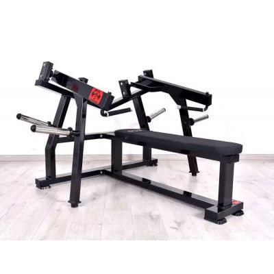 NPG No Excuses Nne-03 Iso Flat Bench Press, Träningsbänk