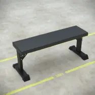 Oak Träningsbänk Plan