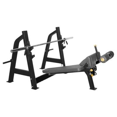 Thor Fitness Olympic Decline Bench, Träningsbänk