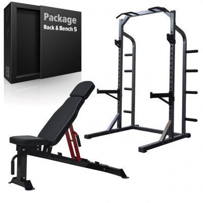 Paket Ställning&Bänk 5