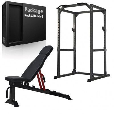 Paket Ställning&Bänk 6