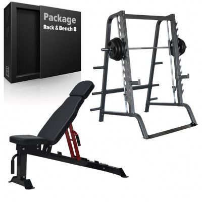 Paket Ställning&Bänk 8