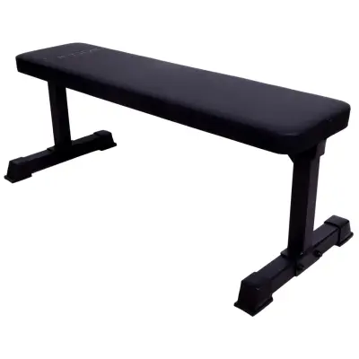 Recoil Träningsbänk Plan Maxvikt 300kg Svart Basic