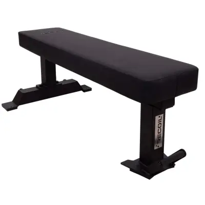 Recoil Träningsbänk Plan Maxvikt 500kg Svart, Gold