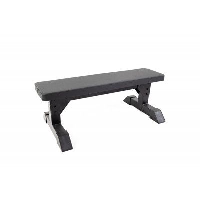 Recoil Träningsbänk Plan Maxvikt 500kg Svart Pro