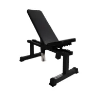 Recoil Träningsbänk Ställbar Maxvikt 200kg Svart