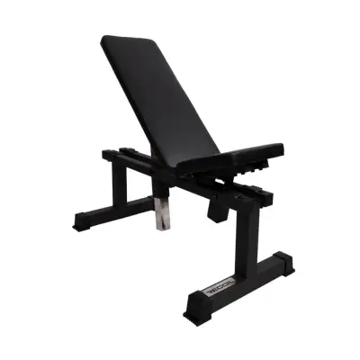 Recoil Träningsbänk Ställbar Maxvikt 200kg Svart
