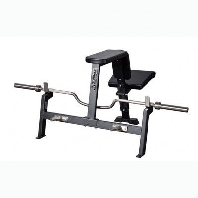 Gymleco Sälroddsbänk Med Fasta Stångupplägg, Träningsbänk