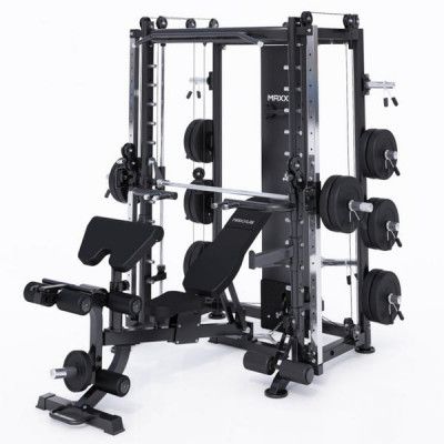 Smithmaskin MAXXUS 10.1 Med Träningsbänk