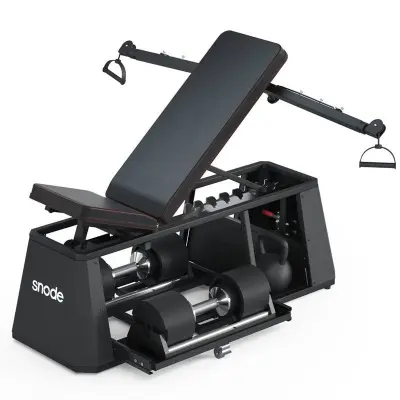 SNODE Bench 4-in-1, Träningsbänk