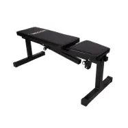 Recoil Träningsbänk Justerbar Maxvikt 220kg Svart (Basic)