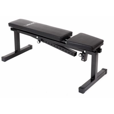 Recoil Träningsbänk Justerbar Maxvikt 220kg Svart (Basic)