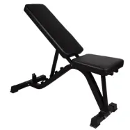 Recoil Träningsbänk Justerbar Maxvikt 300kg Svart