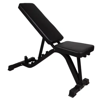 Recoil Träningsbänk Justerbar Maxvikt 300kg Svart