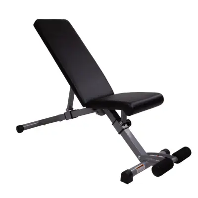 Recoil Träningsbänk Justerbar Maxvikt 200kg Silver