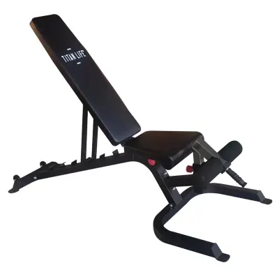 Titan LIFE Adjustable Bench 500, Träningsbänk