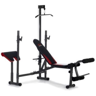 Träningsbänk 2170 med utrustningspaket