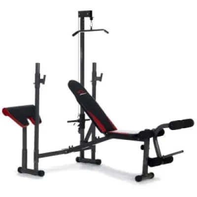 Träningsbänk 2170 med utrustningspaket