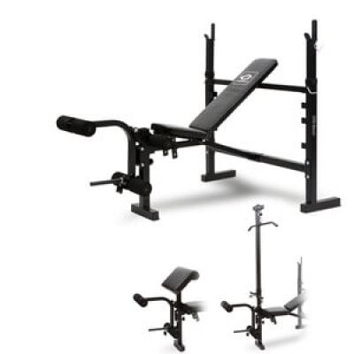 Träningsbänk med Utrustningspaket 3150, Abilica