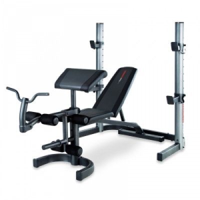 Träningsbänk Pro 490 DC, Weider