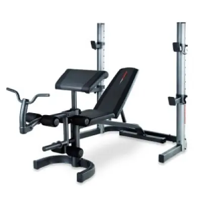 Träningsbänk Pro 490 DC, Weider