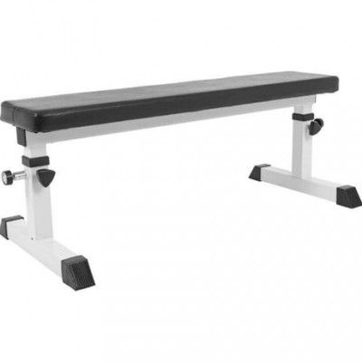 Träningsbänk Rak - Höj & sänkbar