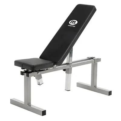 Träningsbänk Silver