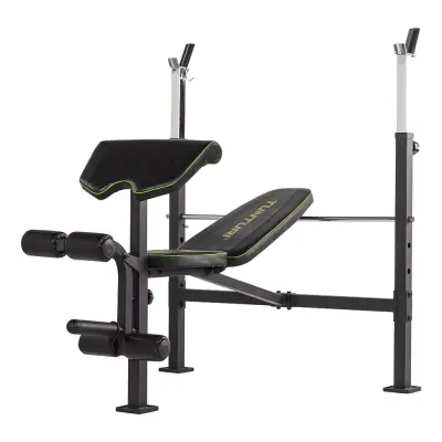 Tunturi Fitness WB60 Olympic Width Weight Bench, Träningsbänk