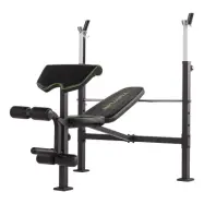 Tunturi Fitness WB60 Olympic Width Weight Bench, Träningsbänk